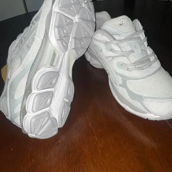 ASICS Gel-1130 White Glacier Grey / Silver - Picture 3 of 4